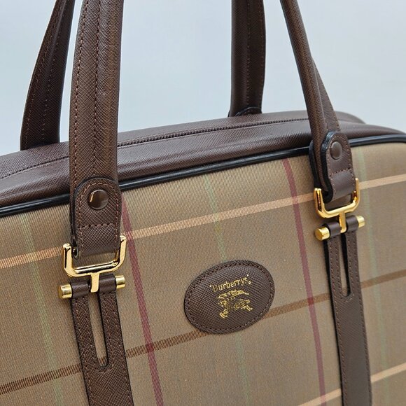 Burberry  NovaCheck Boston Bag - Picture 9 of 17